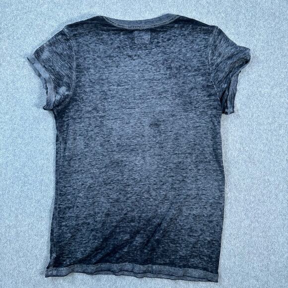 Modish Rebel Distressed Tour 79’ Racing T-Shirt Size X-Small Gray Short Sleeve - Picture 8 of 8